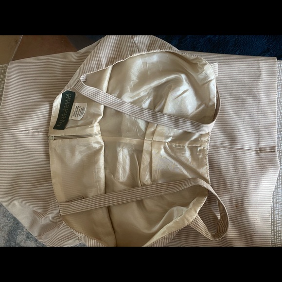 harvé benard by benard holtzman gold dress sz 12 - Picture 13 of 13